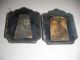 Pair Of Antique Silver Mounted Picture Frames 1908 Frames photo 3