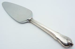 Wallace Sterling Silver Cheese Server Grand Colonial photo