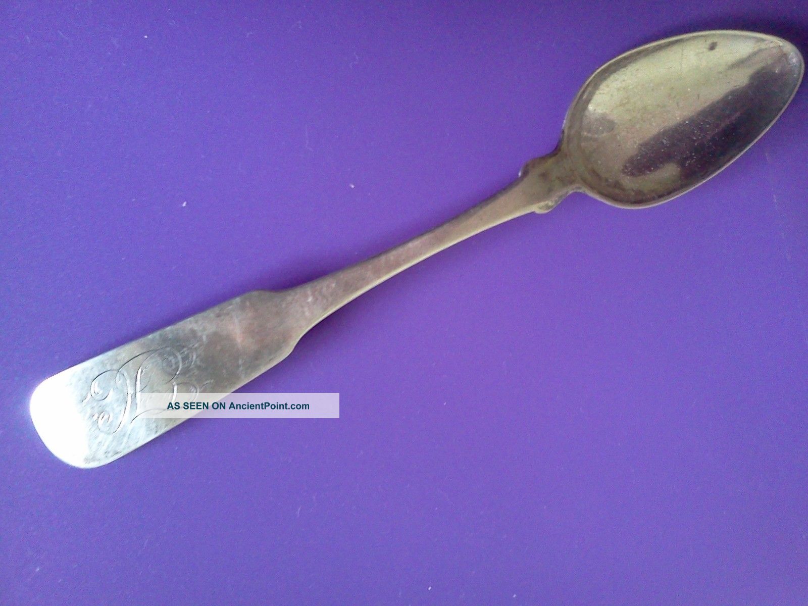 Sterling Silver Spoon By E.  Benjamin & Co. Other photo