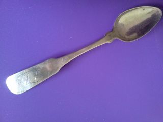 Sterling Silver Spoon By E.  Benjamin & Co. photo
