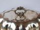 Antique Art Nouveau Deco Italian Silver Covered Tureen Serving Entree Dish Bowl Silver Alloys (.800-.899) photo 1