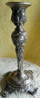 Vintage Candle Sticks. . .  Wm Rodgers Heritage Silver Plate Is Candlesticks & Candelabra photo 1