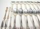 64 Pc Gorham Chantilly Sterling Flatware Service For 8 W/ 9 Pc Place Settings Gorham, Whiting photo 2