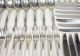 64 Pc Gorham Chantilly Sterling Flatware Service For 8 W/ 9 Pc Place Settings Gorham, Whiting photo 6