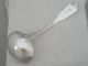 Fiddle Pattern 1825 Georgian Silver Sauce Ladle 56g Other photo 1