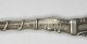 1891 Durgin Sterling Silver Uss Constitution Old Ironsides Fluted Souvenir Spoon Souvenir Spoons photo 5