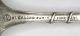 1891 Durgin Sterling Silver Uss Constitution Old Ironsides Fluted Souvenir Spoon Souvenir Spoons photo 6
