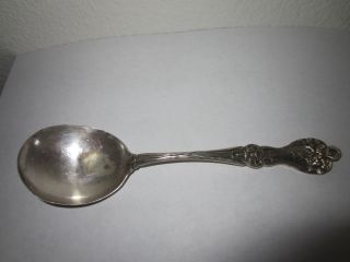 Sterling Silver Soup Spoon photo