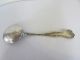 Sterling Silver Soup Spoon Other photo 1