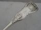 Lovely Quality Chawner Kings Pattern 1836 William Iv Silver Sauce Ladle 101g Other photo 3