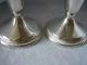 Pair Of Raimond Sterling Silver Weighted Candlesticks Candlesticks & Candelabra photo 2
