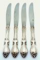 4 - Towle Sterling Silver Place Knives Queen Elizabeth Towle photo 1