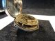 Verge Fusee Silver Pocket Watch By Rose & Son London. Uncategorized photo 6