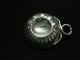 Antique 19th Century French Sterling Silver Wine Taster M Arrow P Other photo 1