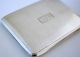 H.  R.  Morss & Co.  Sterling Silver Cigarette Case,  C.  1930 Cigarette & Vesta Cases photo 1