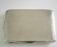 H.  R.  Morss & Co.  Sterling Silver Cigarette Case,  C.  1930 Cigarette & Vesta Cases photo 3