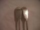 Pair Of Antique Scottish Silver Mustard Spoons Fiddle Pattern 1841 Other photo 3