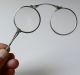 Antique Sterling Silver Folding Lorgnette Opera Glasses Spectacles Other photo 5