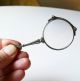 Antique Sterling Silver Folding Lorgnette Opera Glasses Spectacles Other photo 6