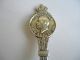 King Edward Viii Solid Sterling Silver Spoon London 1936. Other photo 1