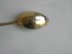 King Edward Viii Solid Sterling Silver Spoon London 1936. Other photo 2
