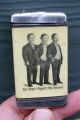 Antique,  Historic San Diego,  Celluloid Advertizing Vesta/matchsafe.  Piccolo Midgets Cigarette & Vesta Cases photo 2