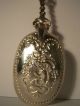 Rare Antique Continental Sterling Silver Figural Nautical Galleon Ship Spoon Other photo 5