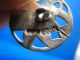 Art Nouveau Solid Silver Buttons Sunflower Pattern Boxed 1905 Hcf Hatton Garden. Other photo 4