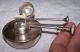 Antique Asprey & Co Silver Plate Toast Rack With Burner Splendid Other photo 3