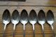 Set Of 6 Sterling Silver Spoon Agruna Ribera Jose A. Other photo 1
