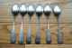 Set Of 6 Sterling Silver Spoon Agruna Ribera Jose A. Other photo 3
