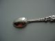 Omaha Old Figural Indian Gorham Whiting Silver Sterling Spoon C.  S.  Raymond Gorham, Whiting photo 3