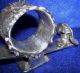 Silver Plated Figural Napkin Ring Seesaw Kitten And Owl Other photo 1