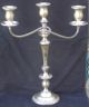 Vintage International Sterling Silver Candelabra 