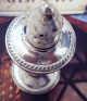 Antique Empire 925/1000 Sterling Silver Spice And Sugar Caster Low Cost Creamers & Sugar Bowls photo 1