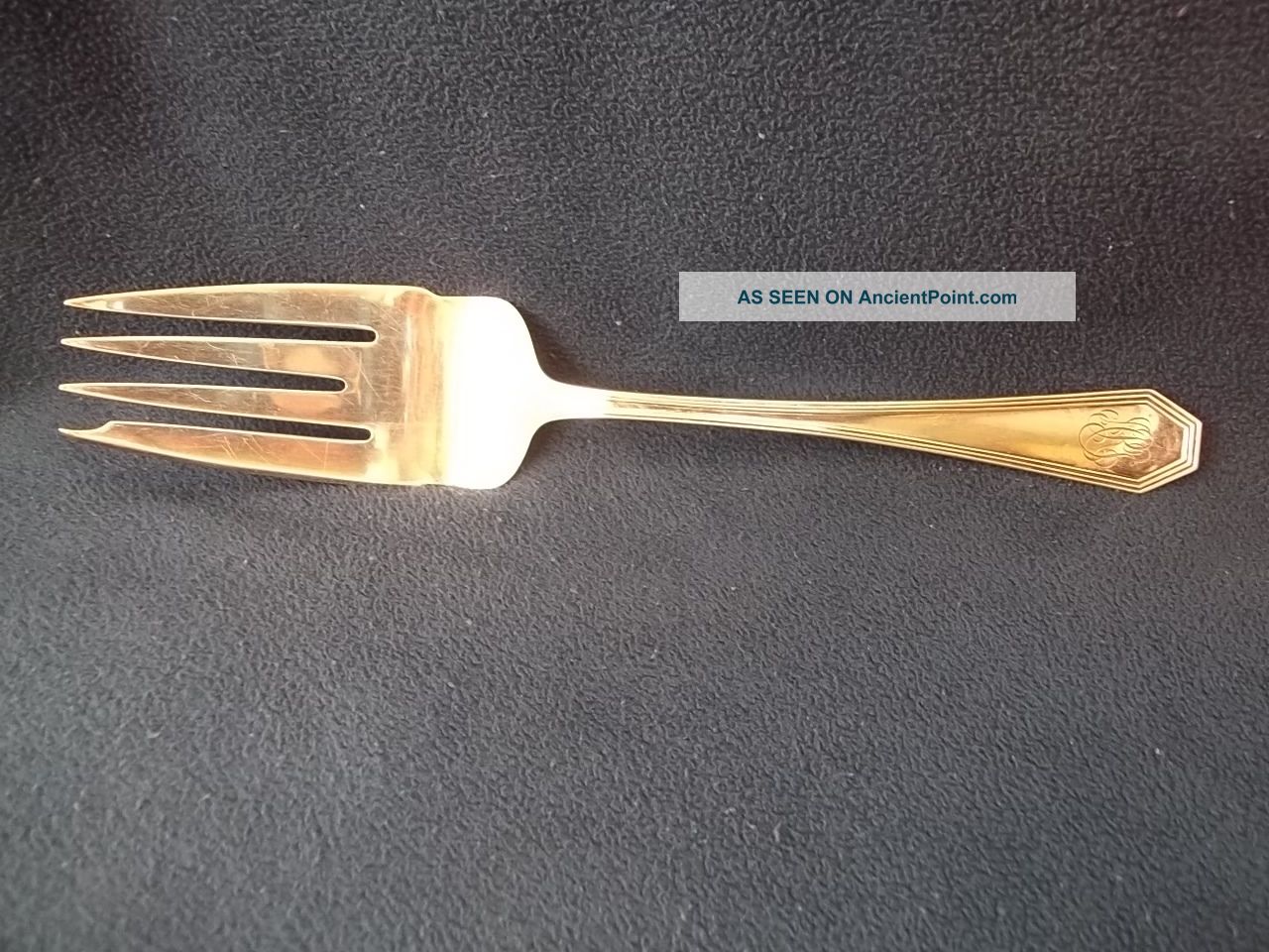 Sterling Silver Serving Fork Bailey Banks And Biddle Co. Other photo