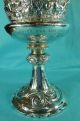 Huge Georgian Sterling Silver Cup Bird Hunting Shooting Dogs John Terrey 1828 Cups & Goblets photo 5
