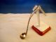 Antique Whiting Louis Xv Sterling Silver Mustard Spoon,  Excellent Gorham, Whiting photo 1