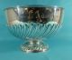 Large Edwardian Sterling Silver Punch Bowl 10.  5 Inch William Hutton London 1902 Bowls photo 1