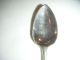 Antique Silver Old English Pattern Spoon With Good Gauge To Bowl By Jh C.  1800 Other photo 2