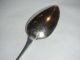 Antique Silver Old English Pattern Spoon With Good Gauge To Bowl By Jh C.  1800 Other photo 3