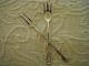 2 Towle Sterling Silver Forks,  Fontana Towle photo 2
