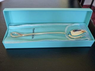 Tiffany Sterling Silver Baby Spoon photo