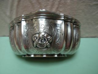 Rare Rare Sterling Silver 18 Century Snuff Box (thomas Woodhouse) Circa 1766 photo