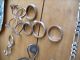 Nr Sterling Silver Vintage Jewelry Scrap Wear Rings Heavy Chain Earrings Mixed Lots photo 5