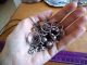 Nr Sterling Silver Vintage Jewelry Scrap Wear Rings Heavy Chain Earrings Mixed Lots photo 7