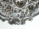 Antique Silver Ring Dish With Swag & Bow Decoration 1896 Dishes & Coasters photo 1