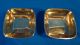 Tiffany & Co Sterling Silver Pair Salt Bowls With Gold Wash Salt Cellars photo 9