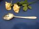 Towle Sterling Slotted Serving Spoon,  Pattern Silver Flutes,  No Monogram Towle photo 1