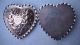 Ornate Black Starr & Frost Sterling Silver Heart - Shaped Box Other photo 2